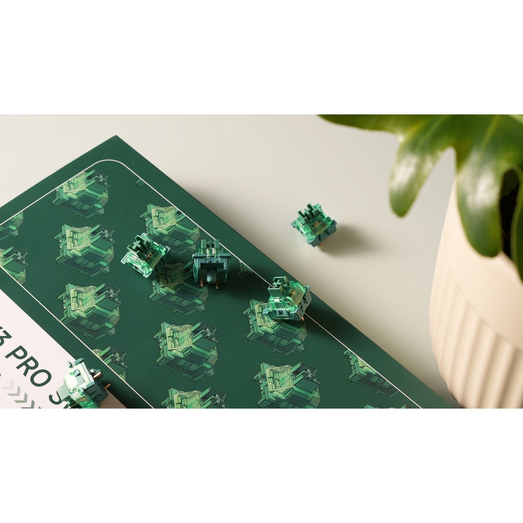 Switch phím cơ AKKO V3 Matcha Green Pro