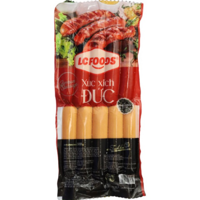 Xúc Xích Đức Cao Cấp 500g 10 cây