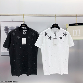 Áo Phông Nam Nữ In Hình Ngôi Sao Bo Cổ Siêu Cấp. Áo Thun Nam Nữ Unisex Form Rộng Dành Cho Các Boy Phố Siêu Hot 2024