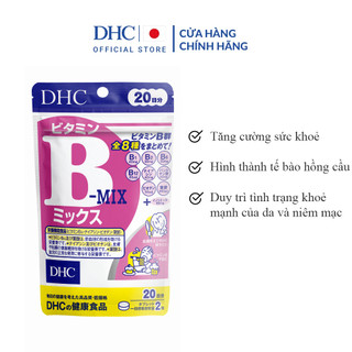Tpbvsk DHC Vitamin B mix 20 ngày (Viên uống DHC Vitamin B tổng hợp gói 40 viên)