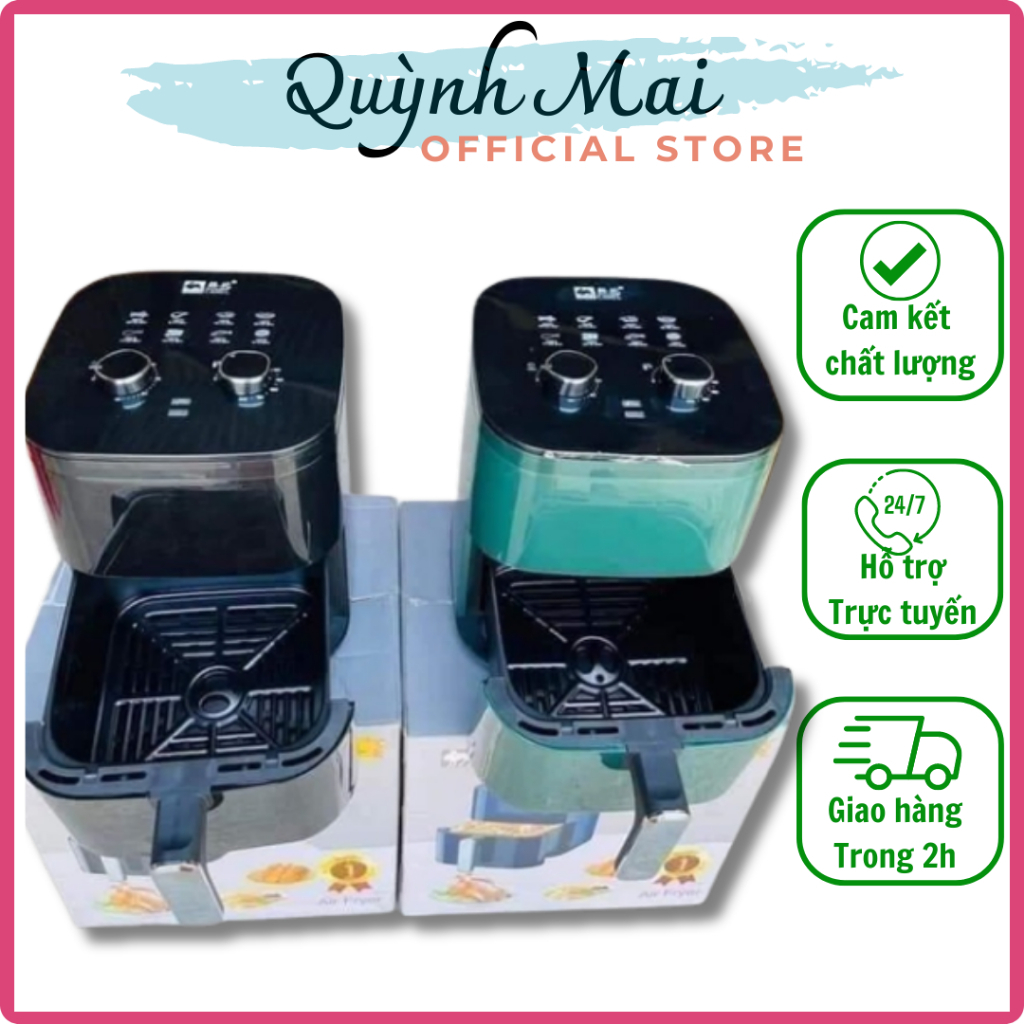 Nồi Chiên Không Dầu Dung Tích 7 Lít CAMEL Bảo Hành 12 Tháng Cao Cấp