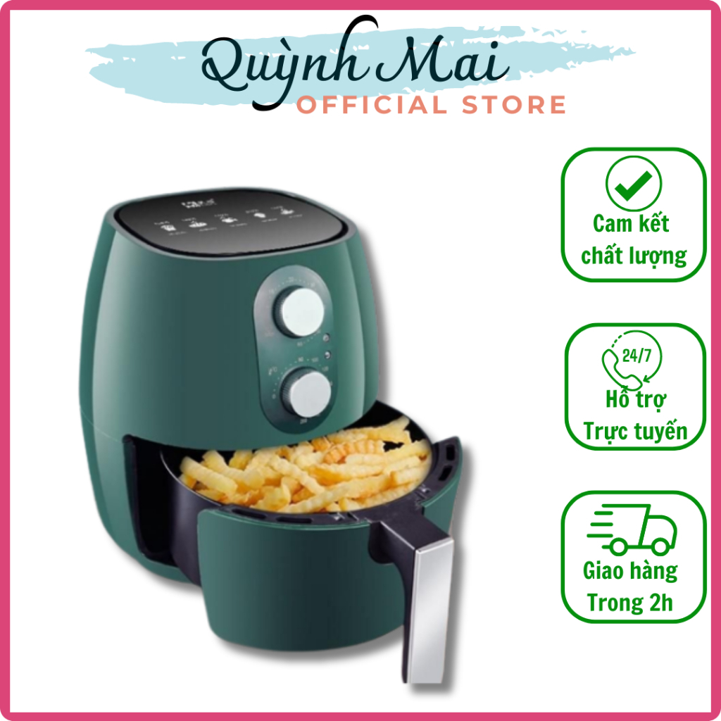 Nồi Chiên Không Dầu Dung Tích 7 Lít CAMEL Bảo Hành 12 Tháng Cao Cấp