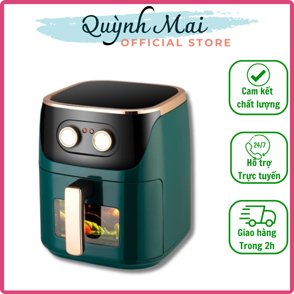 Nồi Chiên Không Dầu Dung Tích 7 Lít CAMEL Bảo Hành 12 Tháng Cao Cấp