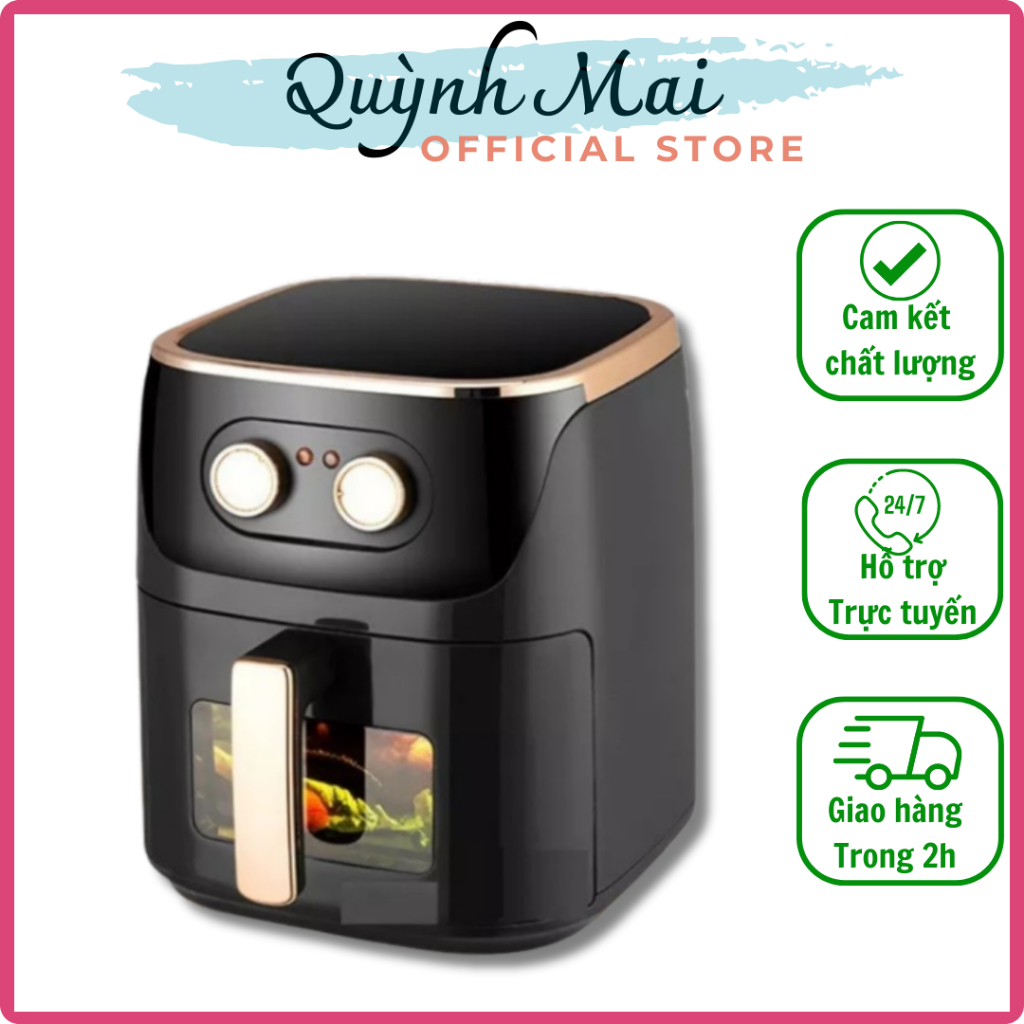 Nồi Chiên Không Dầu Dung Tích 7 Lít CAMEL Bảo Hành 12 Tháng Cao Cấp