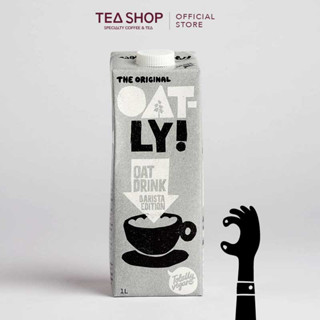 Sữa yến mạch Oatly phiên bản Barista - Hộp 1L