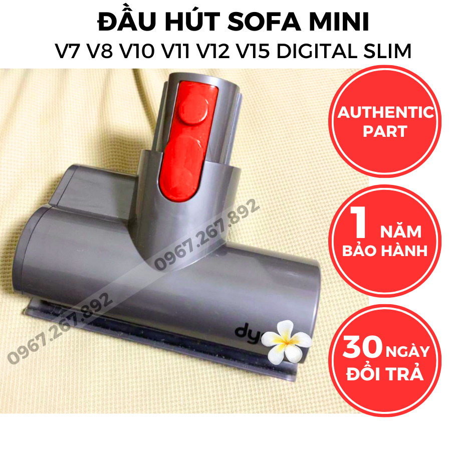Chính Hãng BH 12Th - Đầu hút đệm mini sofa máy hút bụi 𝑫𝒚s𝒐𝒏  V7 V8 V10 V11 V12 V15