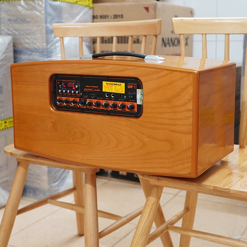 Loa karaoke xách tay chính hãng Nanomax TA-550