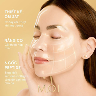 Mặt Nạ Gạo Hydrogel Vàng Premium Chính Hãng MOI Cosmetics Hồ Ngọc Hà