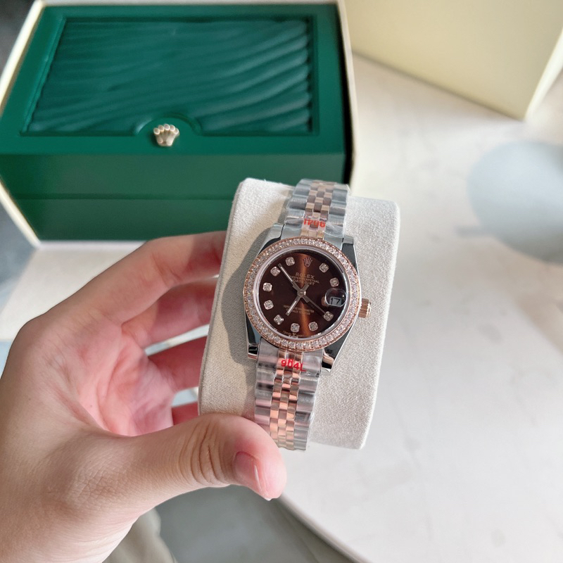 [yumiwatch] Đồng Hồ Cặp Nam Nữ ÕLẼX Cao Cấp, Dây Inox , Mặt Kính Saphire Chống Trầy FULLBOX