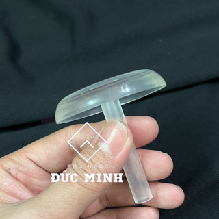 Nút máy nước nóng centon trong suốt
