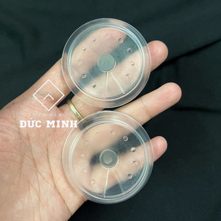 Nút máy nước nóng centon trong suốt