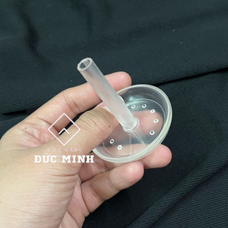 Nút máy nước nóng centon trong suốt
