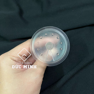 Nút máy nước nóng centon trong suốt