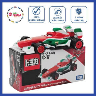  Xe mô hình Tomica Box Disney Pixar Cars McQueen Francesco Bernui C-17. MS: 231. 