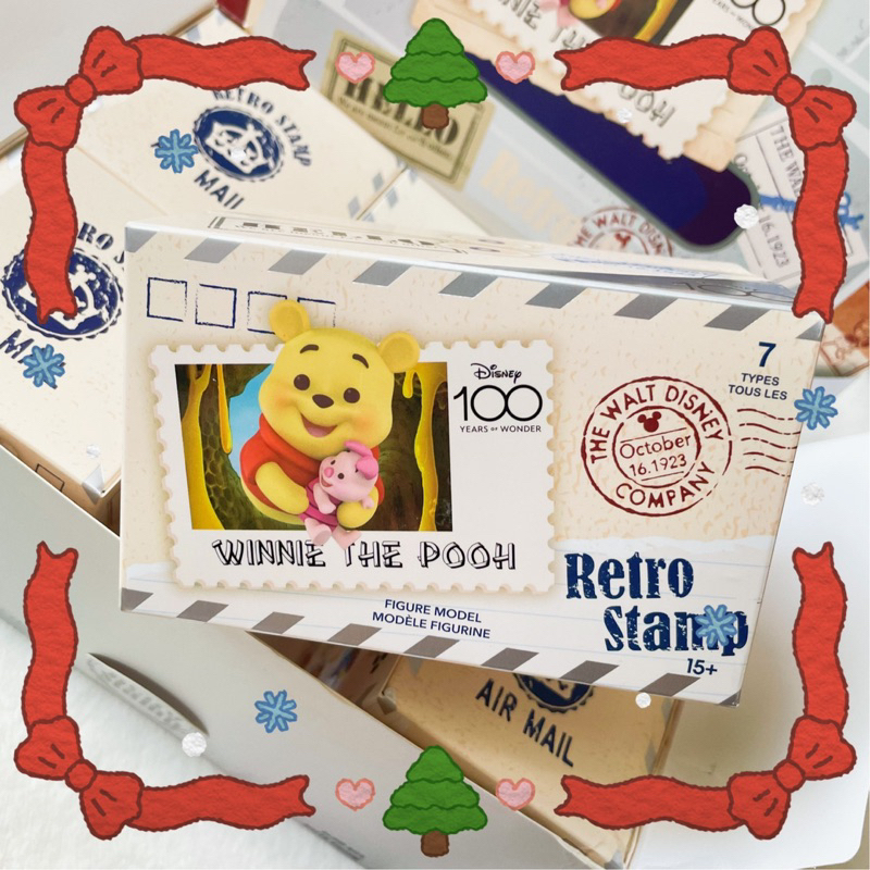 Hộp mù Disney 100 năm