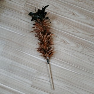Chổi phất trần lông gà dài 70cm quét bụi vận dụng, ô tô