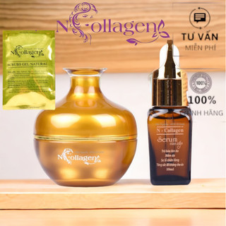 Kem Nhân Sâm và Serum