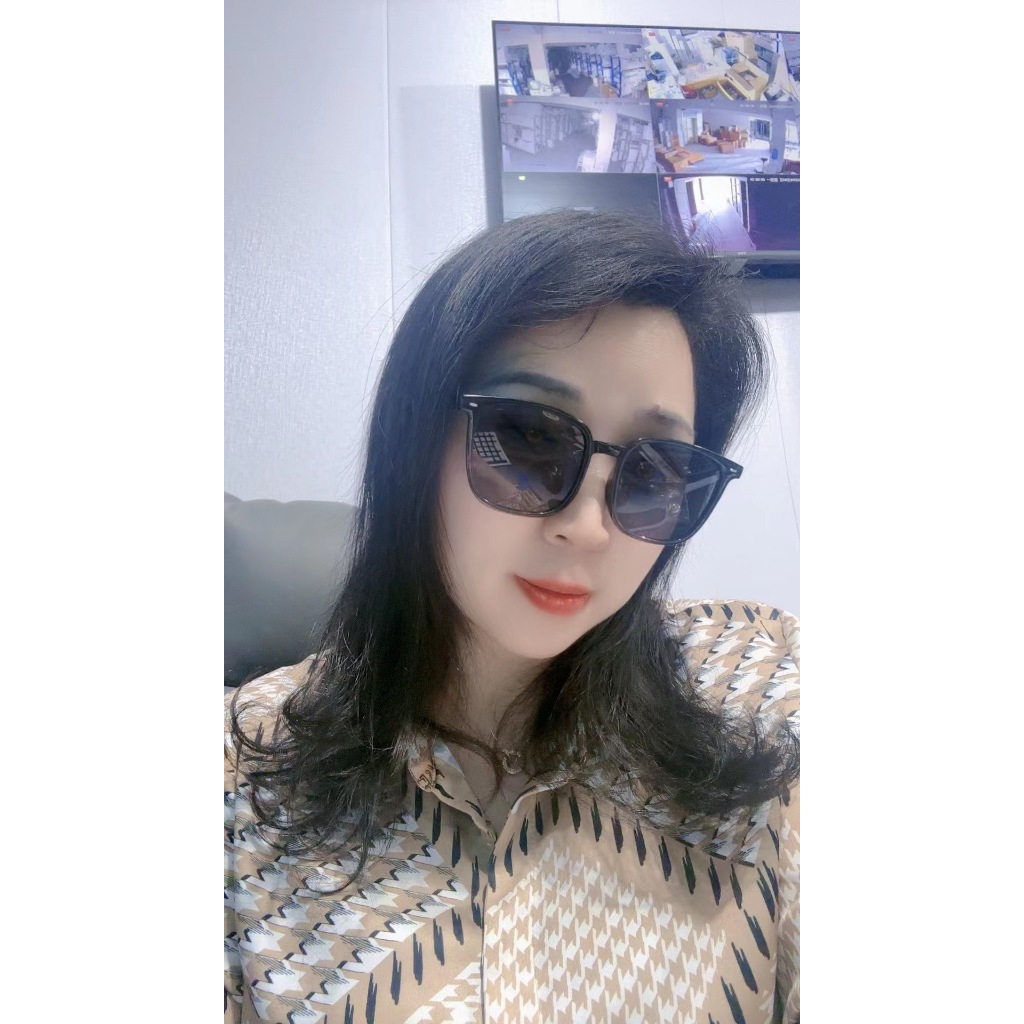 Kính râm gọng vuông chống tia UV400 đi nắng thời trang cho nam nữ