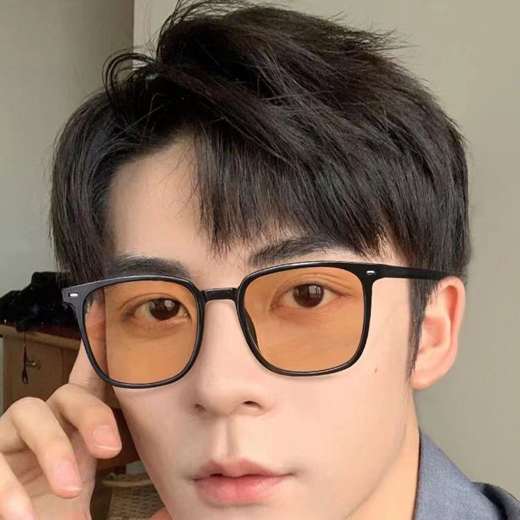 Kính râm gọng vuông chống tia UV400 đi nắng thời trang cho nam nữ