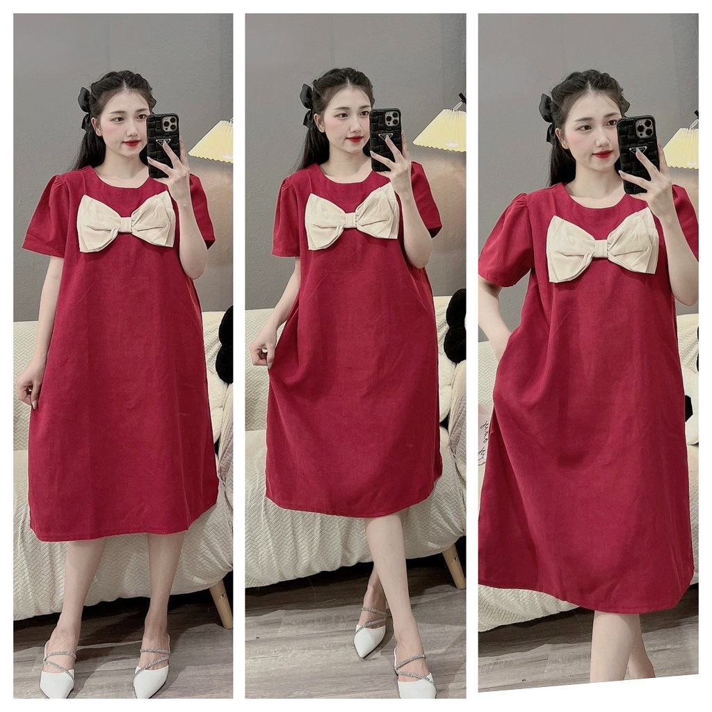 đầm bầu xinh