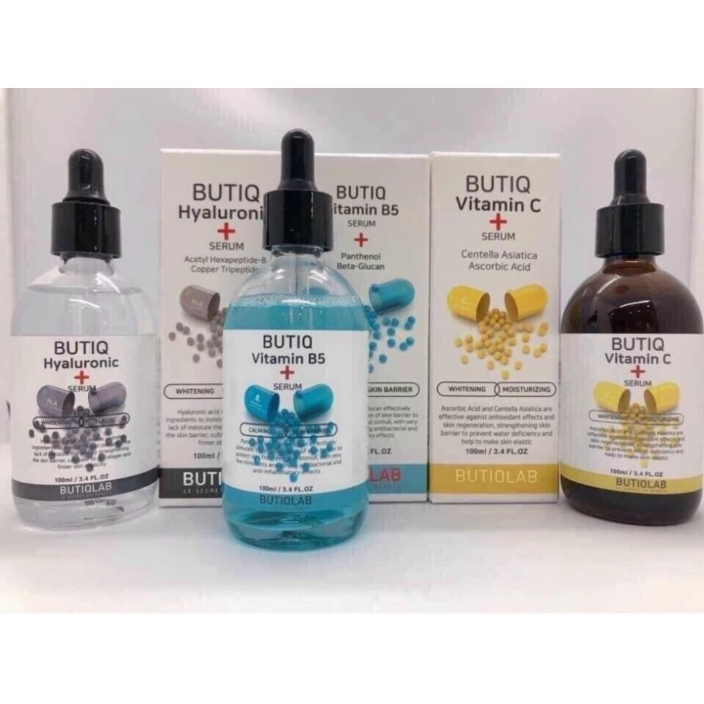 BUTIQ VITAMIN C HÀN QUỐC 100ML