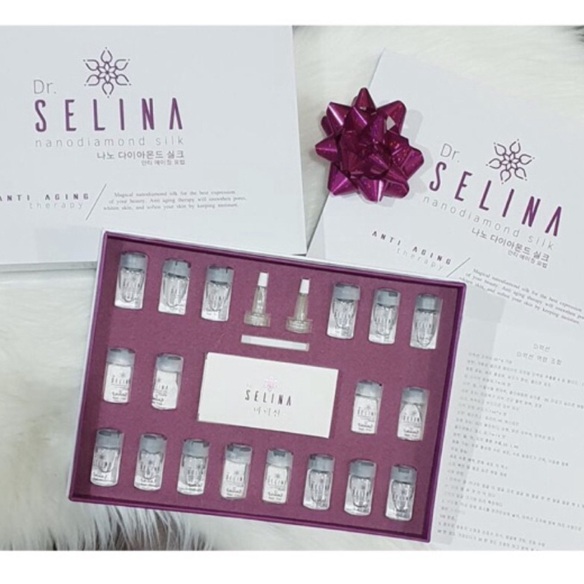 Cấy Chỉ Nano Kim Cương Dr Selina . Cấy Chỉ Nâng Cơ Căng Bóng Hàn Quốc