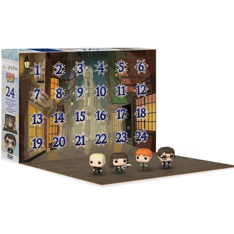 Harry Potter funko mini bộ lịch 24 2020 /2021/2022
