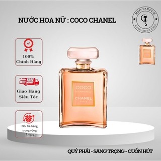 Nước hoa nữ sang trọng, quý phái, ngọt ngào.