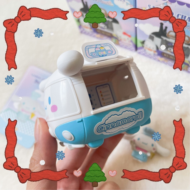 Hộp mù xe Sanrio á á á