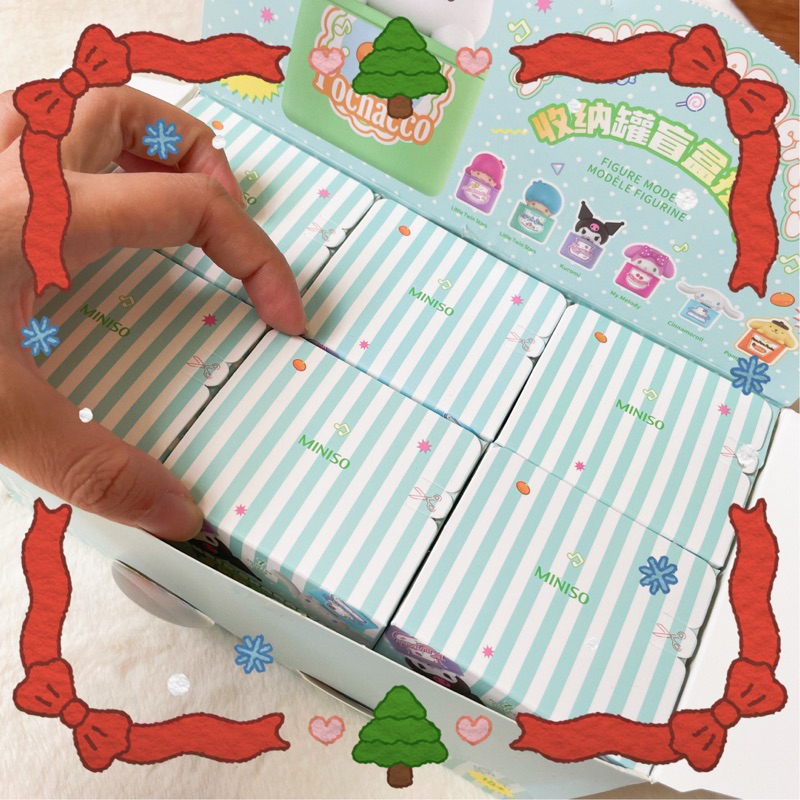 Hộp mù chiếc hủ Sanrio x Miniso