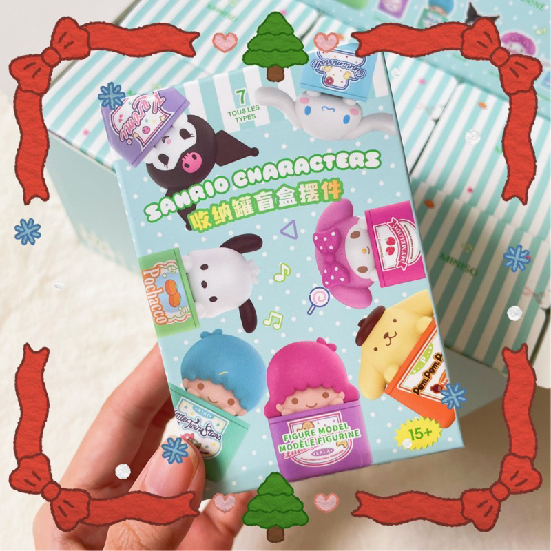 Hộp mù chiếc hủ Sanrio x Miniso