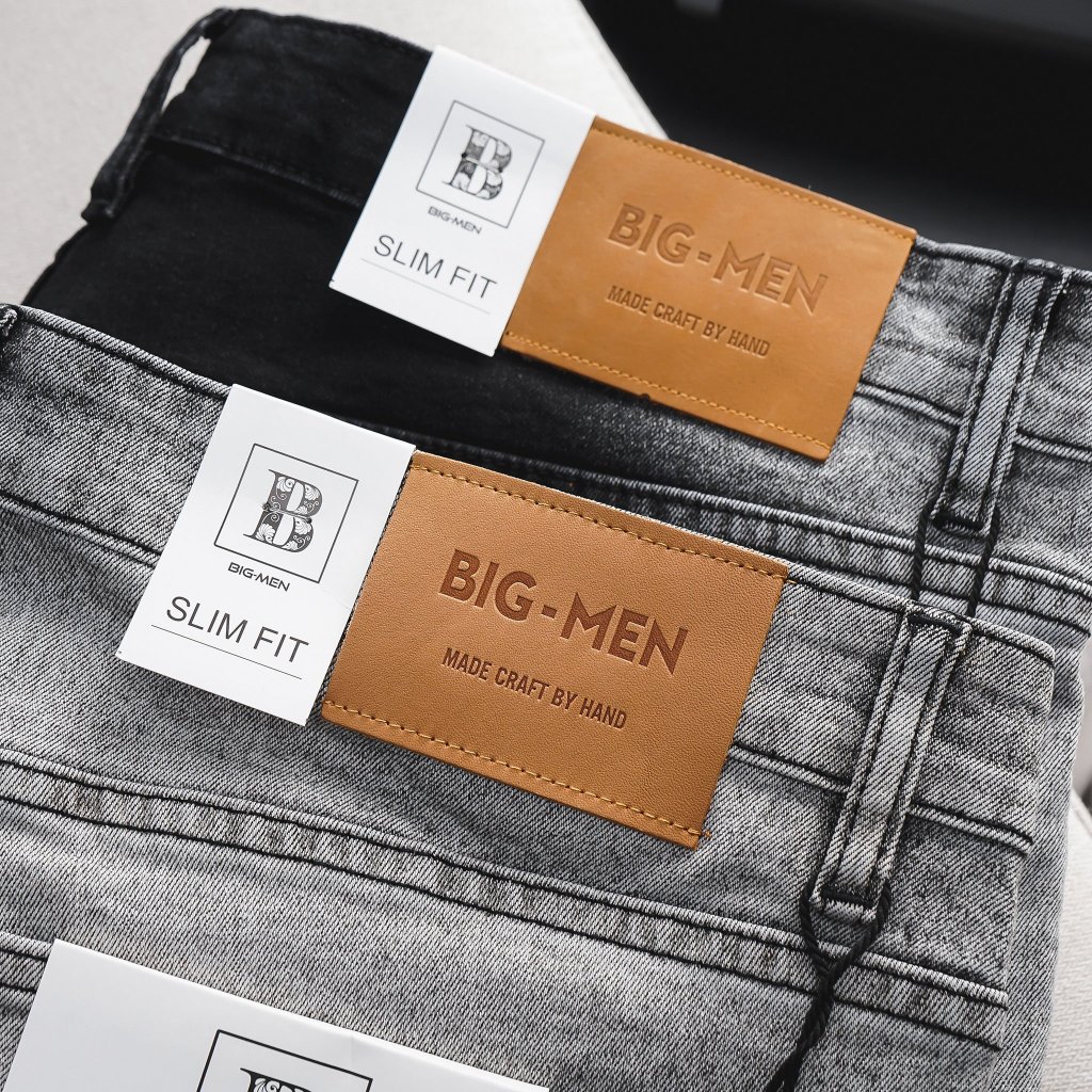 Big size - Quần short jean nam form big size wash 2 màu thời trang cá tính <130kg