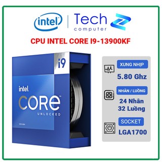 Cpu intel core i9 13900kf box new bảo hành 36 tháng