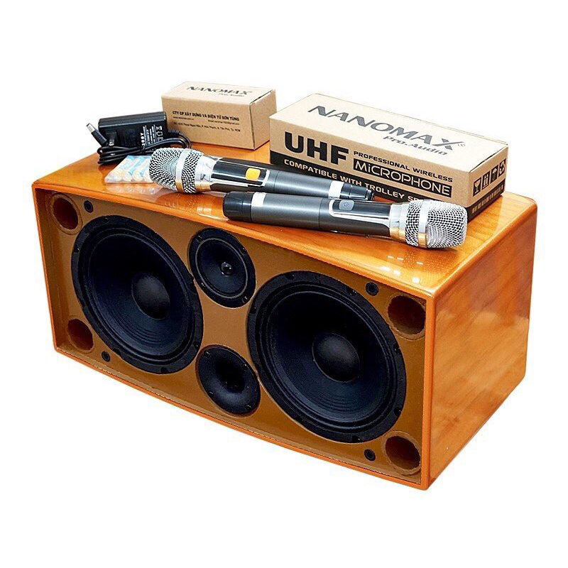 Loa karaoke xách tay chính hãng Nanomax TA-550