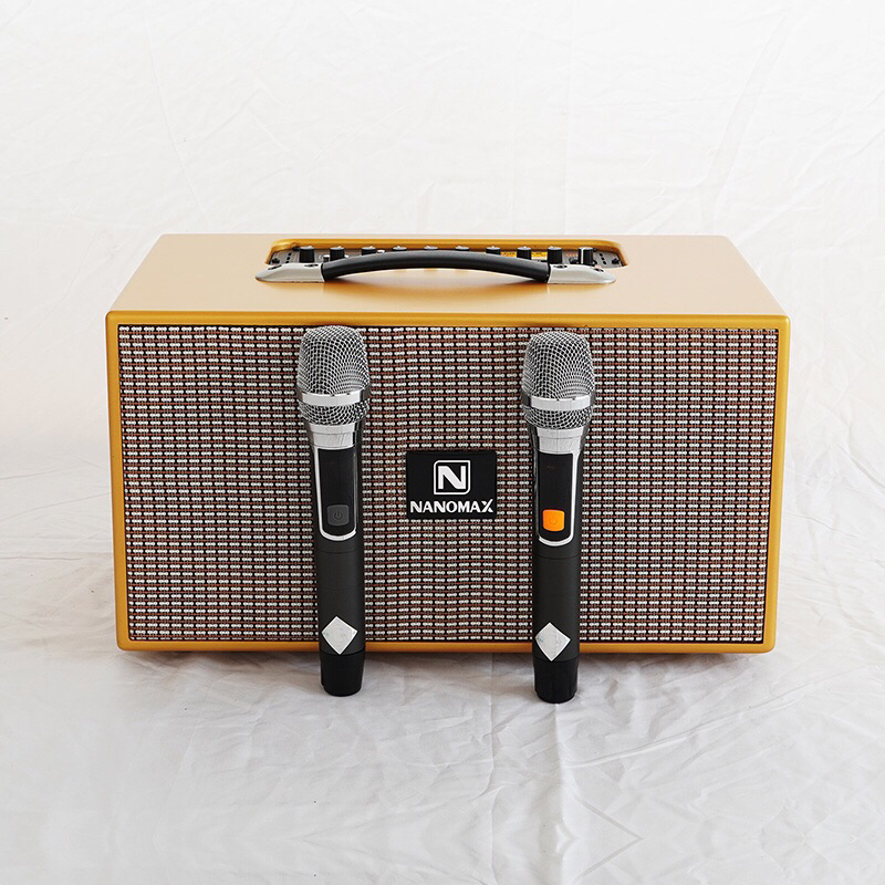 Loa Karaoke Xách Tay Nanomax X-210A, X-210B