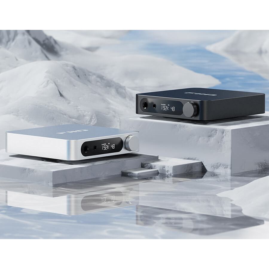 DeskTop DAC/AMP FiiO K11 Lossless Hifi Amplifier | Chip Dac CS43198 | Single-Chip GD32F303RET6 | công suất 1400mW