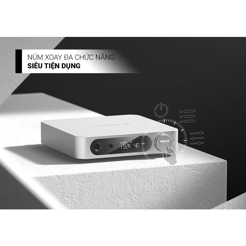 DeskTop DAC/AMP FiiO K11 Lossless Hifi Amplifier | Chip Dac CS43198 | Single-Chip GD32F303RET6 | công suất 1400mW