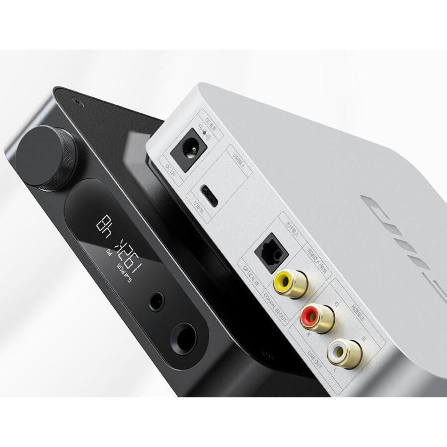 DeskTop DAC/AMP FiiO K11 Lossless Hifi Amplifier | Chip Dac CS43198 | Single-Chip GD32F303RET6 | công suất 1400mW