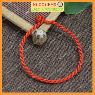 Vòng tay sợi chỉ đỏ may mắn, vòng tay chỉ đỏ đẹp, xinh xắn