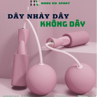 Dây Nhảy Thể Lực Đàn Hồi, Không Dây Hỗ Trợ Luyện Tập Thể Dục Thể Thao Tiện Lợi Tại Nhà HV