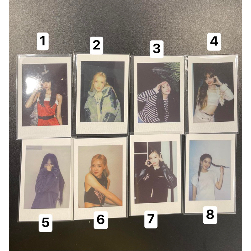 Card concert BlackPink