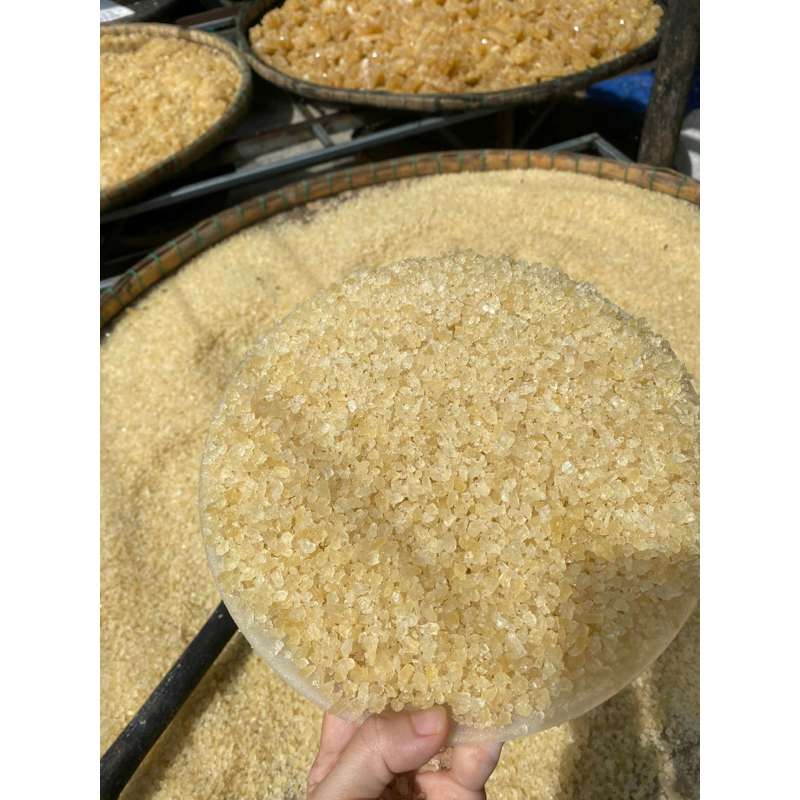 Đường phèn vàng Quảng Ngãi: 55k/kg