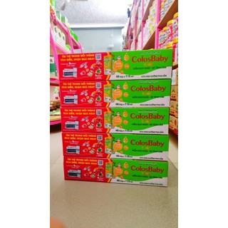 [Quét mã tích xu] Sữa bột pha sẵn Colosbaby 110ml (thùng × 48hộp) Date 2024