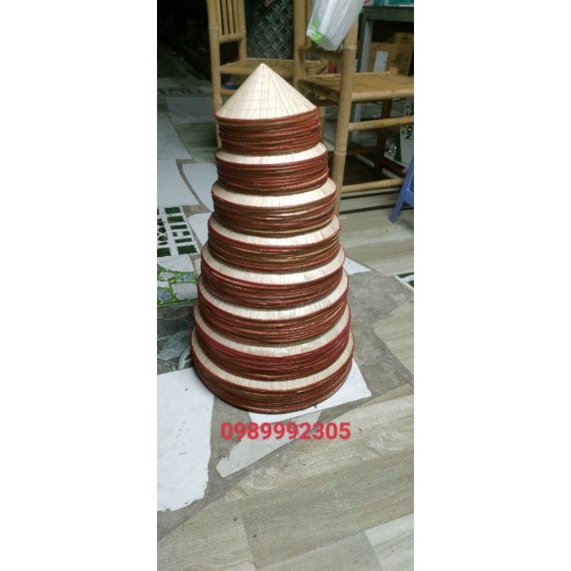 Nón lá đủ kích thước