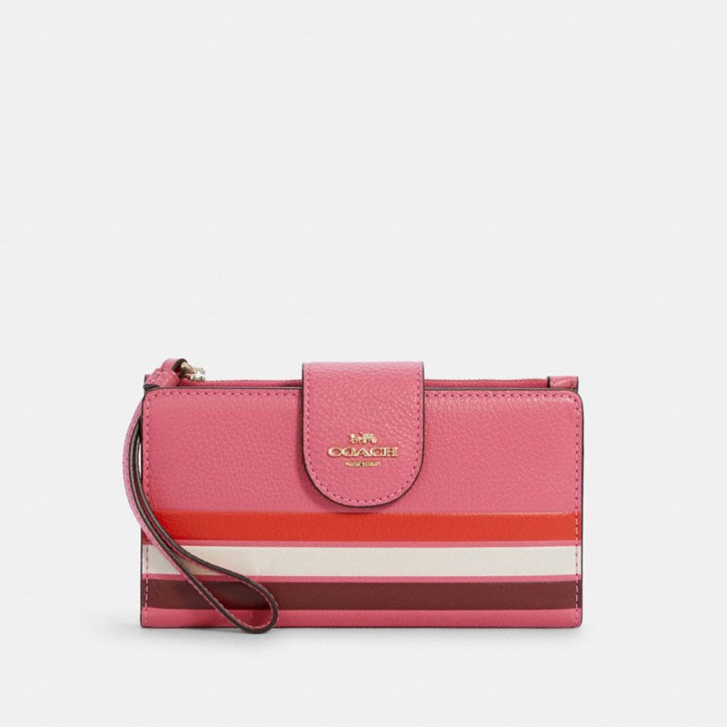 Ví Coach Tech Phone Wallet dư xịn full box