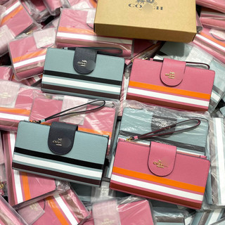 Ví Coach Tech Phone Wallet dư xịn full box
