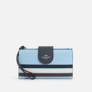 Ví Coach Tech Phone Wallet dư xịn full box