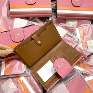 Ví Coach Tech Phone Wallet dư xịn full box