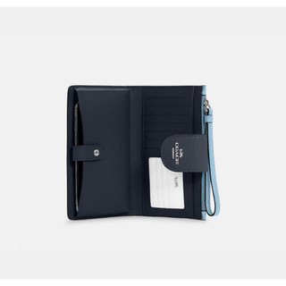 Ví Coach Tech Phone Wallet dư xịn full box