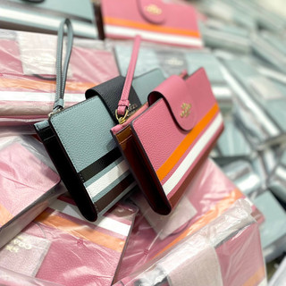 Ví Coach Tech Phone Wallet dư xịn full box
